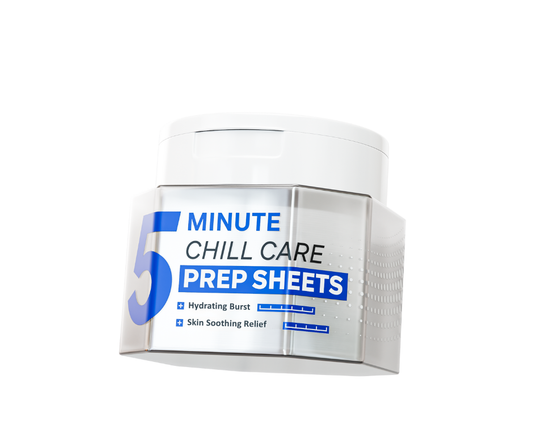 5 Minute Chill Care Prep Sheets