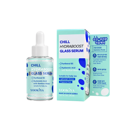YOOKIYA 0.0 SOOTHE & SHIELD RECOVERY SERUM