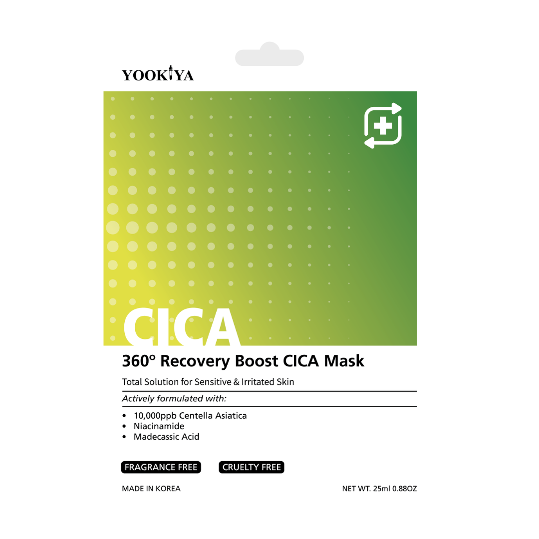 Recovery Boost 360 Recovery Boost CICA Mask – Yookiya