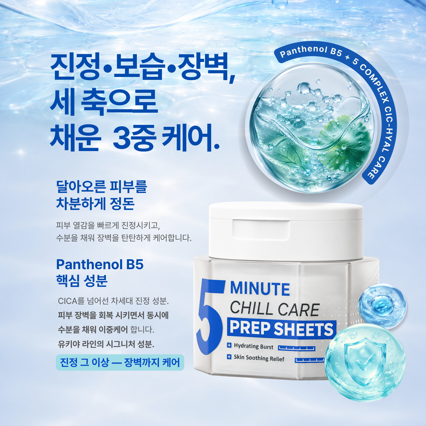5 Minute Chill Care Prep Sheets