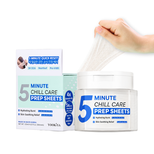 5 Minute Chill Care Prep Sheets